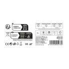 EMOS LED irányfény beépíthető AMAL, négyzet 2W IP65 természetes fehér