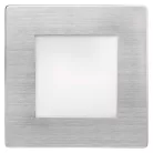 EMOS LED irányfény beépíthető AMAL, négyzet 2W IP65 természetes fehér