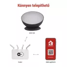 GoSmart LED hangulatlámpa, fekete, meleg fehér–hideg fehér/ RGB, WiFi