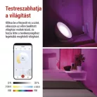 GoSmart LED hangulatlámpa, fehér, meleg fehér–hideg fehér/ RGB, WiFi