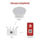 GoSmart LED hangulatlámpa, fehér, meleg fehér–hideg fehér/ RGB, WiFi