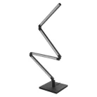 GoSmart LED állólámpa, fekete, 175 cm, meleg fehér / RGBIC WiFi