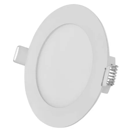 LED süllyesztett lámpatest NEXXO, kerek, fehér, 7W, meleg fehér