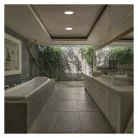 LED süllyesztett lámpatest NEXXO, kerek, fehér, 7W, meleg fehér