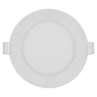 LED süllyesztett lámpatest NEXXO, kerek, fehér, 7W, meleg fehér