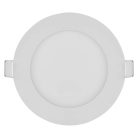 LED süllyesztett lámpatest NEXXO, kerek, fehér, 7W, természetes fehér