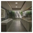 LED süllyesztett lámpatest NEXXO, kerek, fehér, 12W, meleg fehér