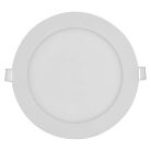 LED süllyesztett lámpatest NEXXO, kerek, fehér, 12W, meleg fehér