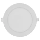 LED süllyesztett lámpatest NEXXO, kerek, fehér, 12W, meleg fehér
