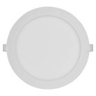 LED süllyesztett lámpatest NEXXO, kerek, fehér, 18W, meleg fehér