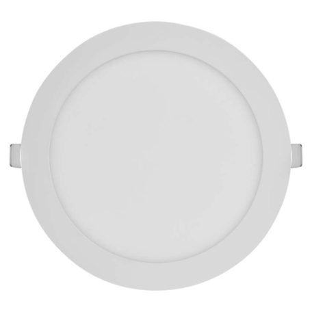 LED süllyesztett lámpatest NEXXO, kerek, fehér, 18W, meleg fehér