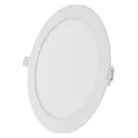 LED süllyesztett lámpatest NEXXO, kerek, fehér, 18W, természetes fehér