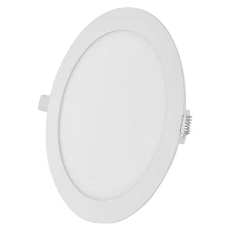 LED süllyesztett lámpatest NEXXO, kerek, fehér, 18W, természetes fehér