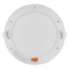 LED süllyesztett lámpatest NEXXO, kerek, fehér, 18W, természetes fehér