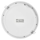 EMOS LED panel beépíthető 24W 2000lm IP20 meleg fehér