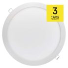 EMOS LED panel beépíthető 24W 2000lm IP20 meleg fehér