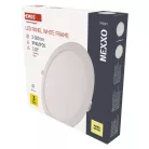 LED süllyesztett lámpatest NEXXO, kerek, fehér, 25W, meleg fehér