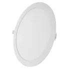LED süllyesztett lámpatest NEXXO, kerek, fehér, 25W, meleg fehér