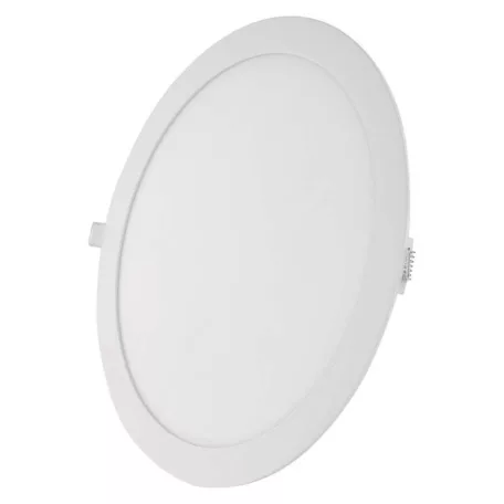 LED süllyesztett lámpatest NEXXO, kerek, fehér, 25W, meleg fehér