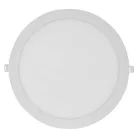 LED süllyesztett lámpatest NEXXO, kerek, fehér, 25W, meleg fehér