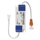 LED süllyesztett lámpatest NEXXO, kerek, fehér, 25W, meleg fehér