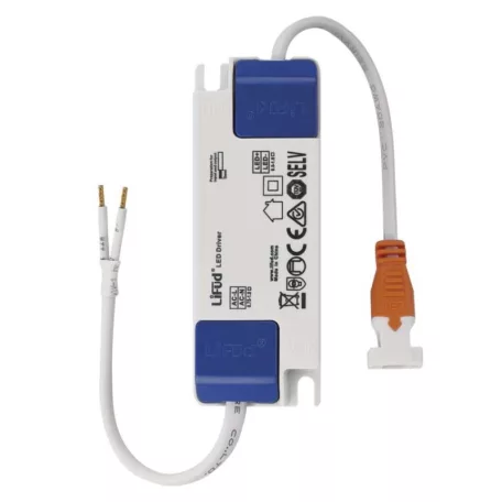 LED süllyesztett lámpatest NEXXO, kerek, fehér, 25W, meleg fehér