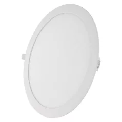   LED süllyesztett lámpatest NEXXO, kerek, fehér, 25W, természetes fehér