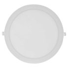 LED süllyesztett lámpatest NEXXO, kerek, fehér, 25W, természetes fehér