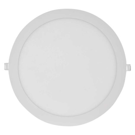 LED süllyesztett lámpatest NEXXO, kerek, fehér, 25W, természetes fehér