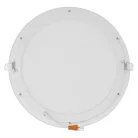 LED süllyesztett lámpatest NEXXO, kerek, fehér, 25W, természetes fehér