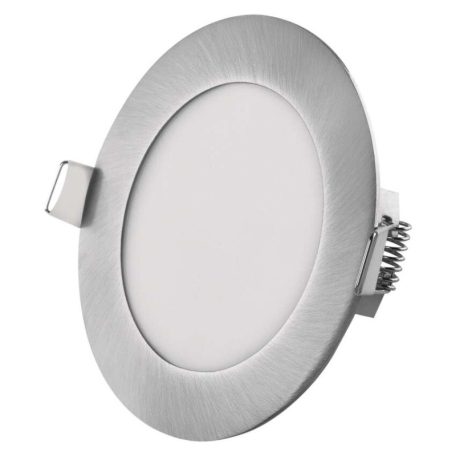 LED süllyesztett lámpatest NEXXO, kerek, ezüst, 7W, CCT