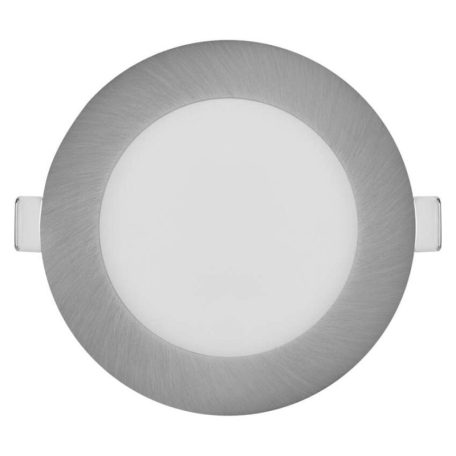 LED süllyesztett lámpatest NEXXO, kerek, ezüst, 7W, CCT