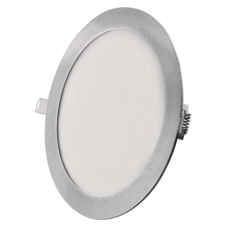 LED süllyesztett lámpatest NEXXO, kerek, ezüst, 18W, CCT
