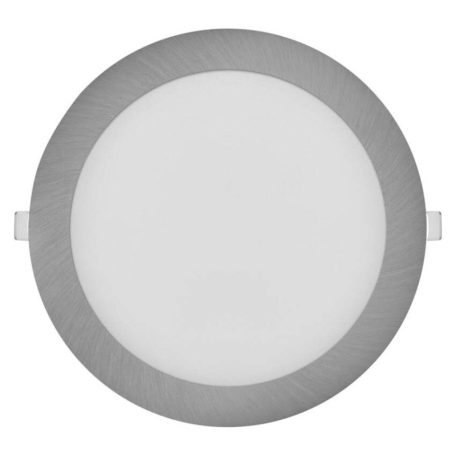 LED süllyesztett lámpatest NEXXO, kerek, ezüst, 18W, CCT