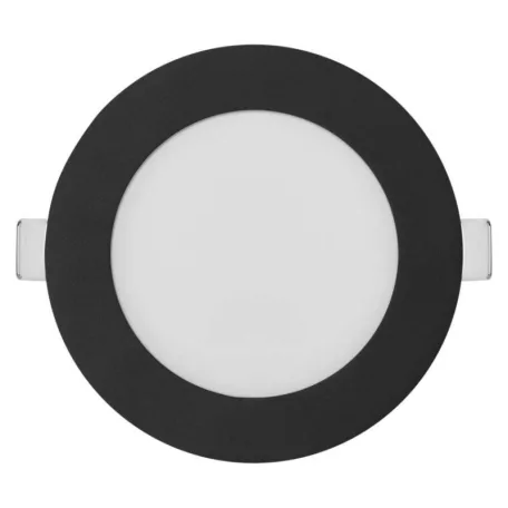LED süllyesztett lámpatest NEXXO, kerek, fekete, 7W, CCT