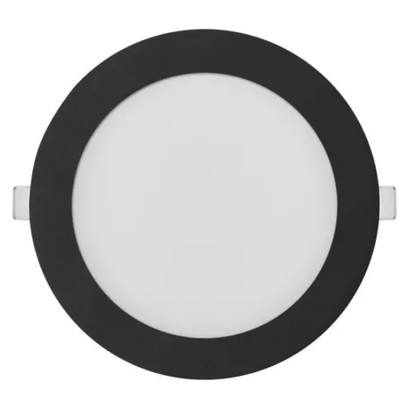 LED süllyesztett lámpatest NEXXO, kerek, fekete, 12W, CCT