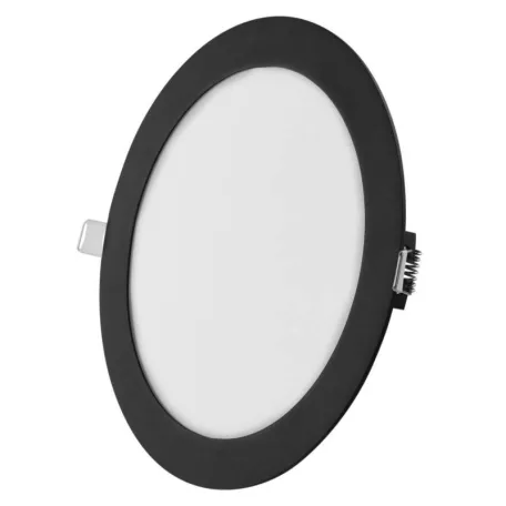 LED süllyesztett lámpatest NEXXO, kerek, fekete, 18W, CCT