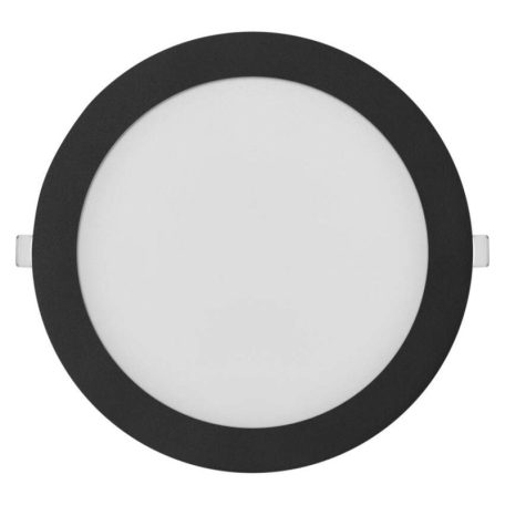 LED süllyesztett lámpatest NEXXO, kerek, fekete, 18W, CCT