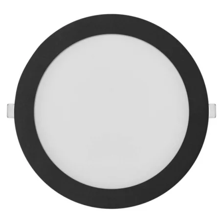 LED süllyesztett lámpatest NEXXO, kerek, fekete, 18W, CCT