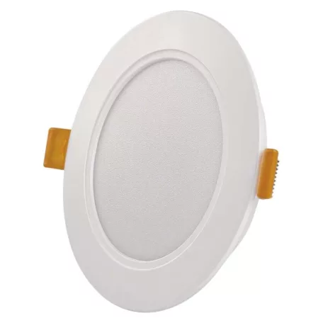 LED süllyesztett lámpatest RUBIC, kerek, fehér, 9W, természetes fehér