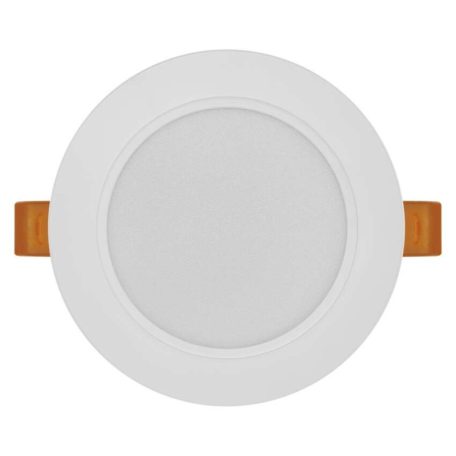 LED süllyesztett lámpatest RUBIC, kerek, fehér, 9W, természetes fehér