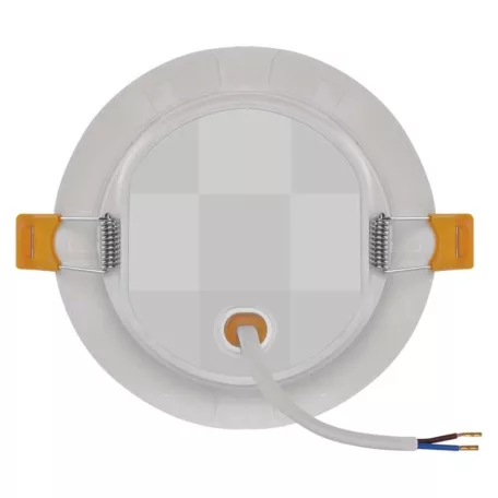 LED süllyesztett lámpatest RUBIC, kerek, fehér, 9W, természetes fehér