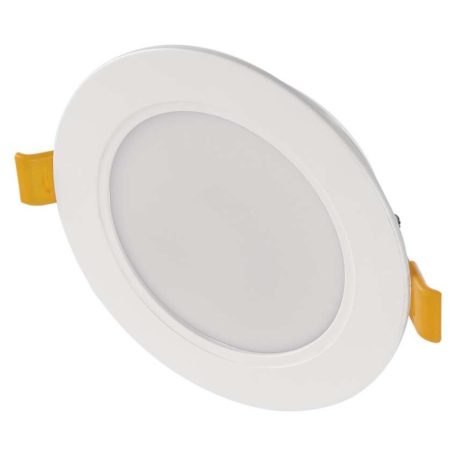 LED süllyesztett lámpatest RUBIC, kerek, fehér, 9W, természetes fehér