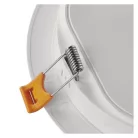 LED süllyesztett lámpatest RUBIC, kerek, fehér, 9W, természetes fehér