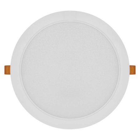 LED süllyesztett lámpatest RUBIC, kerek, fehér, 24W, természetes fehér