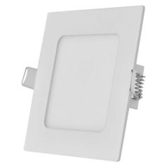   LED süllyesztett lámpatest NEXXO, négyzet, fehér, 7W, meleg fehér