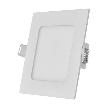 LED süllyesztett lámpatest NEXXO, négyzet, fehér, 7W, természetes fehér