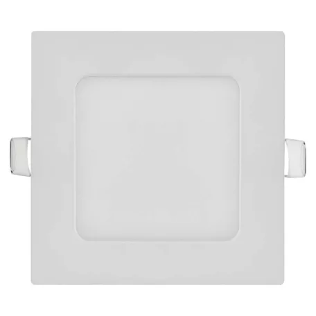 LED süllyesztett lámpatest NEXXO, négyzet, fehér, 7W, természetes fehér