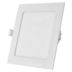   LED süllyesztett lámpatest NEXXO, négyzet, fehér, 12W, meleg fehér