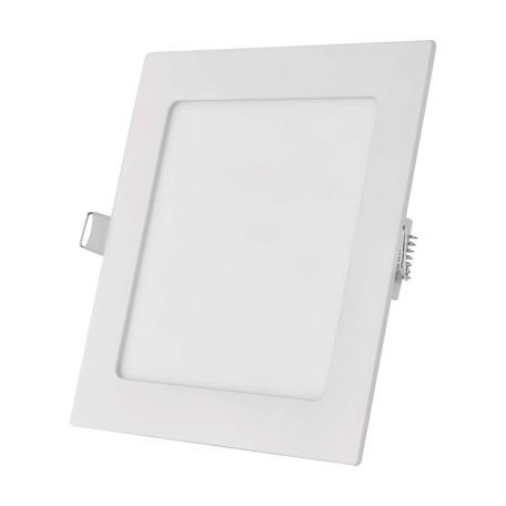 LED süllyesztett lámpatest NEXXO, négyzet, fehér, 12W, meleg fehér